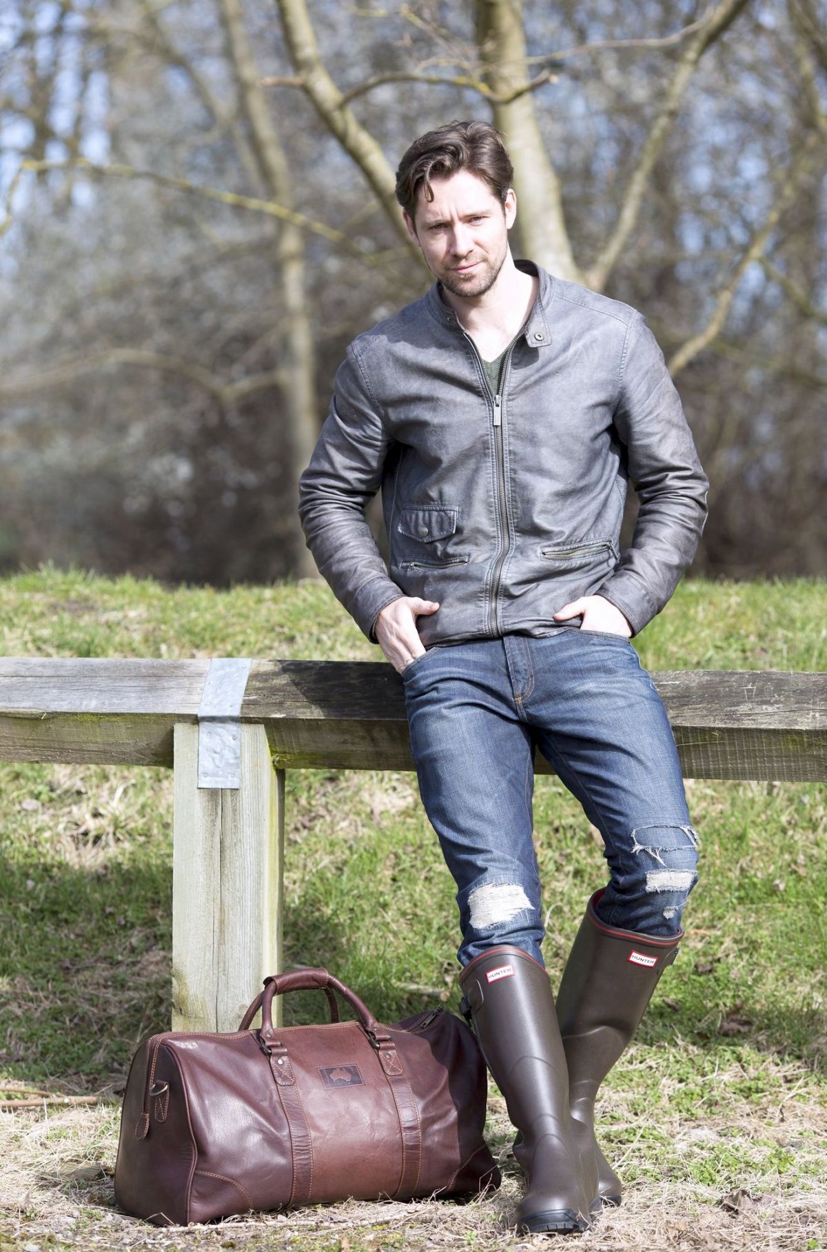 Red Wings Iron Ranger поношенные