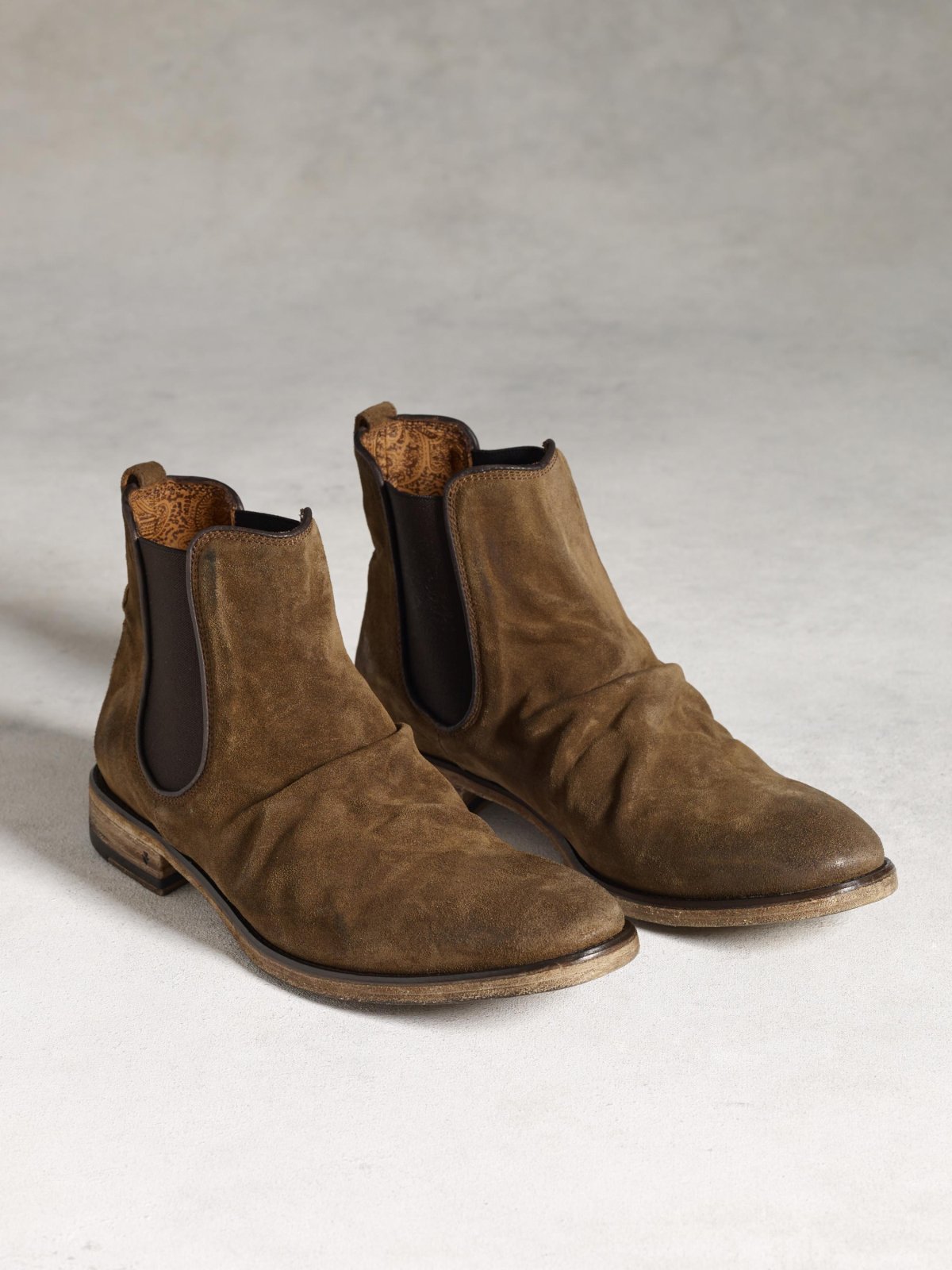 Ботинки кожаные типа ред Винг