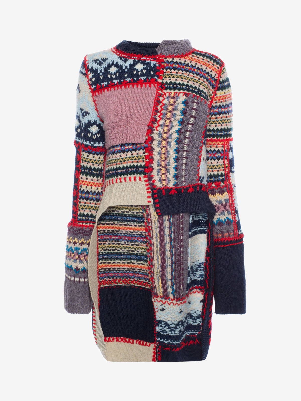 Лоскутная техника в одежде