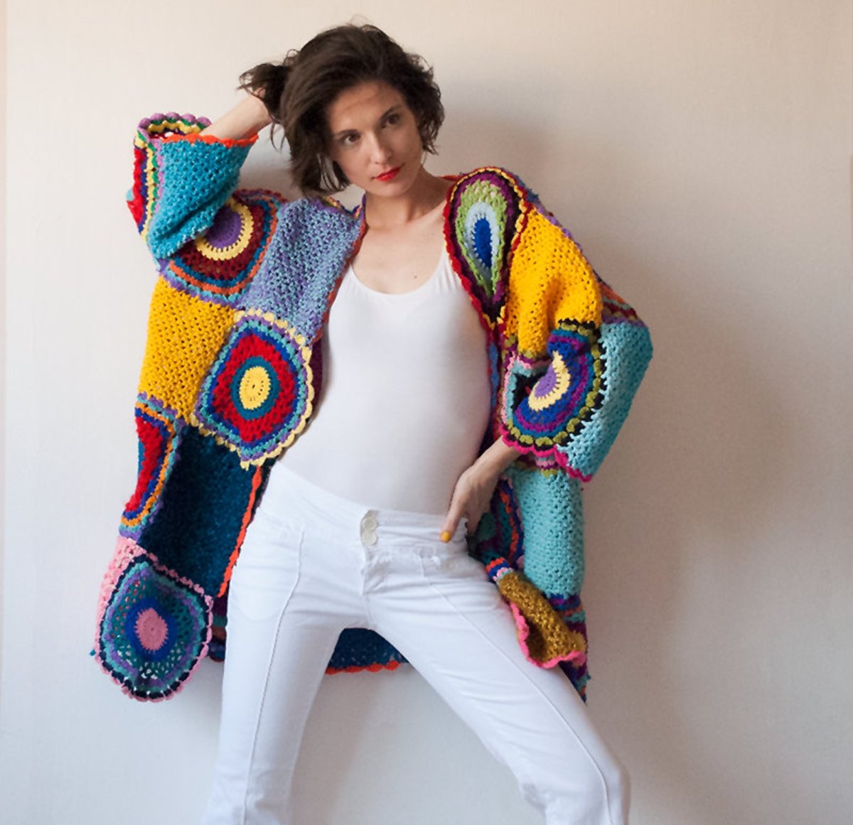 Свитер дрльчегабана печаорк