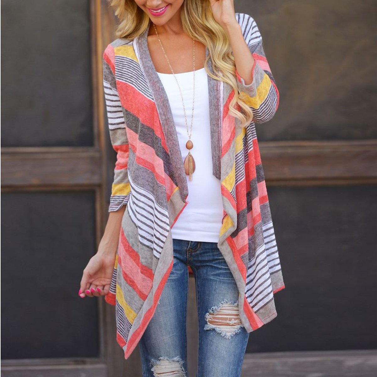 Кофта в стиле пэчворк