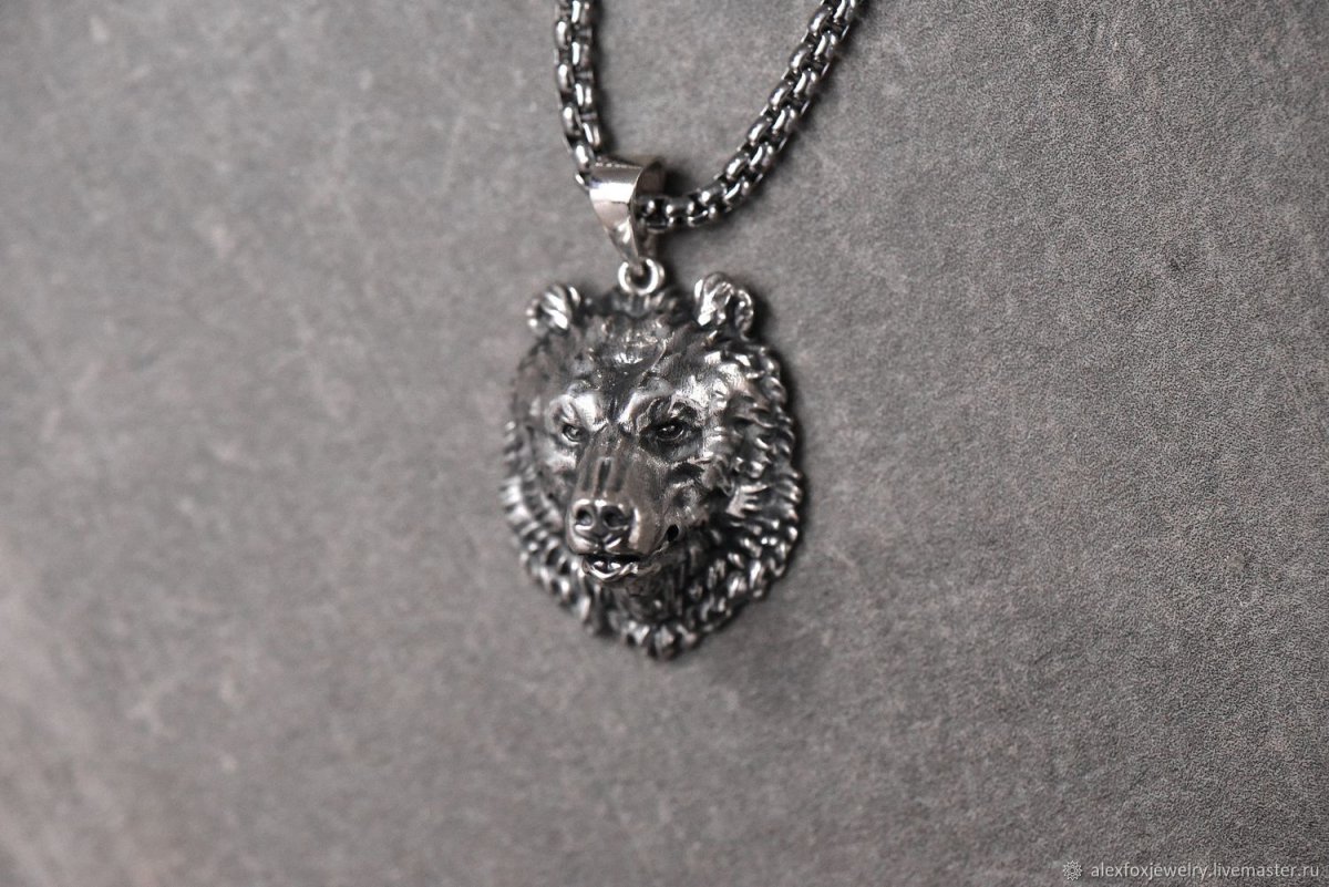 Подвеска медведь e108906