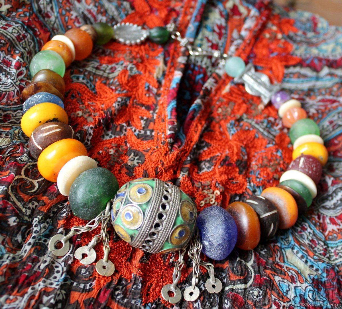 Марокканские бусы