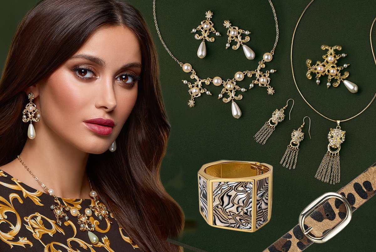 Бижутерия Фаберлик