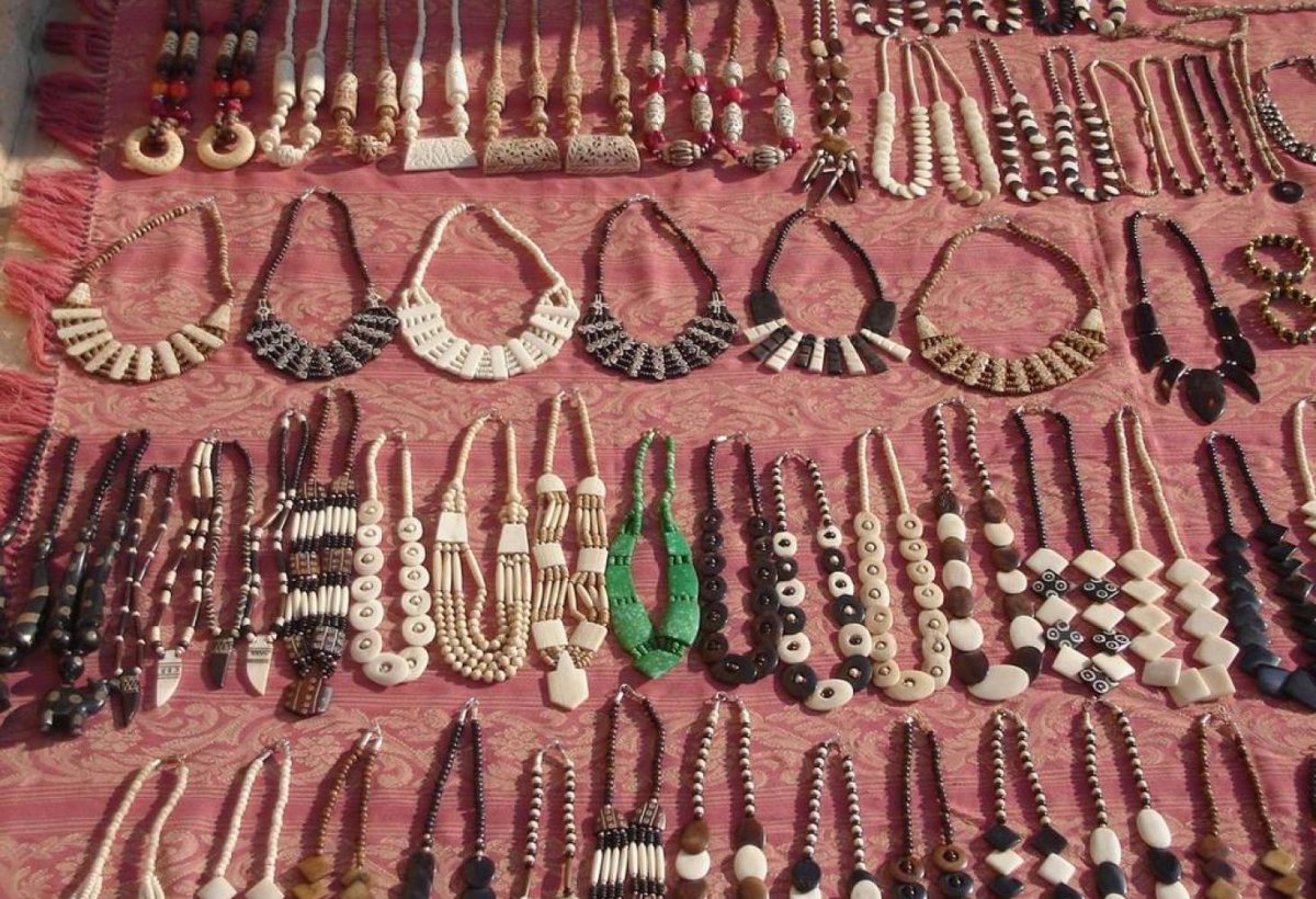 Сирийские украшения для женщин