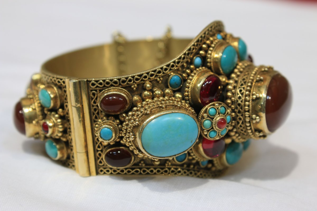 Старинные украшения Кубачи