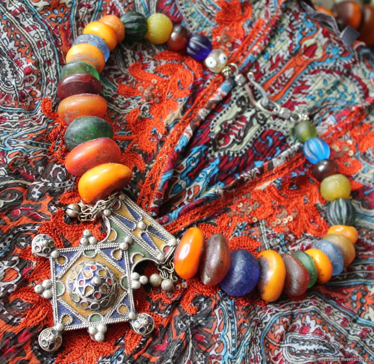 Берберские украшения Марокко