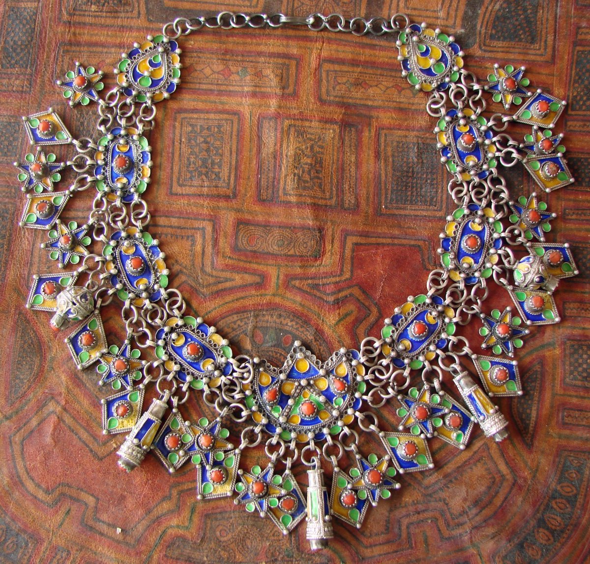 Серебряные восточные украшения Марокко