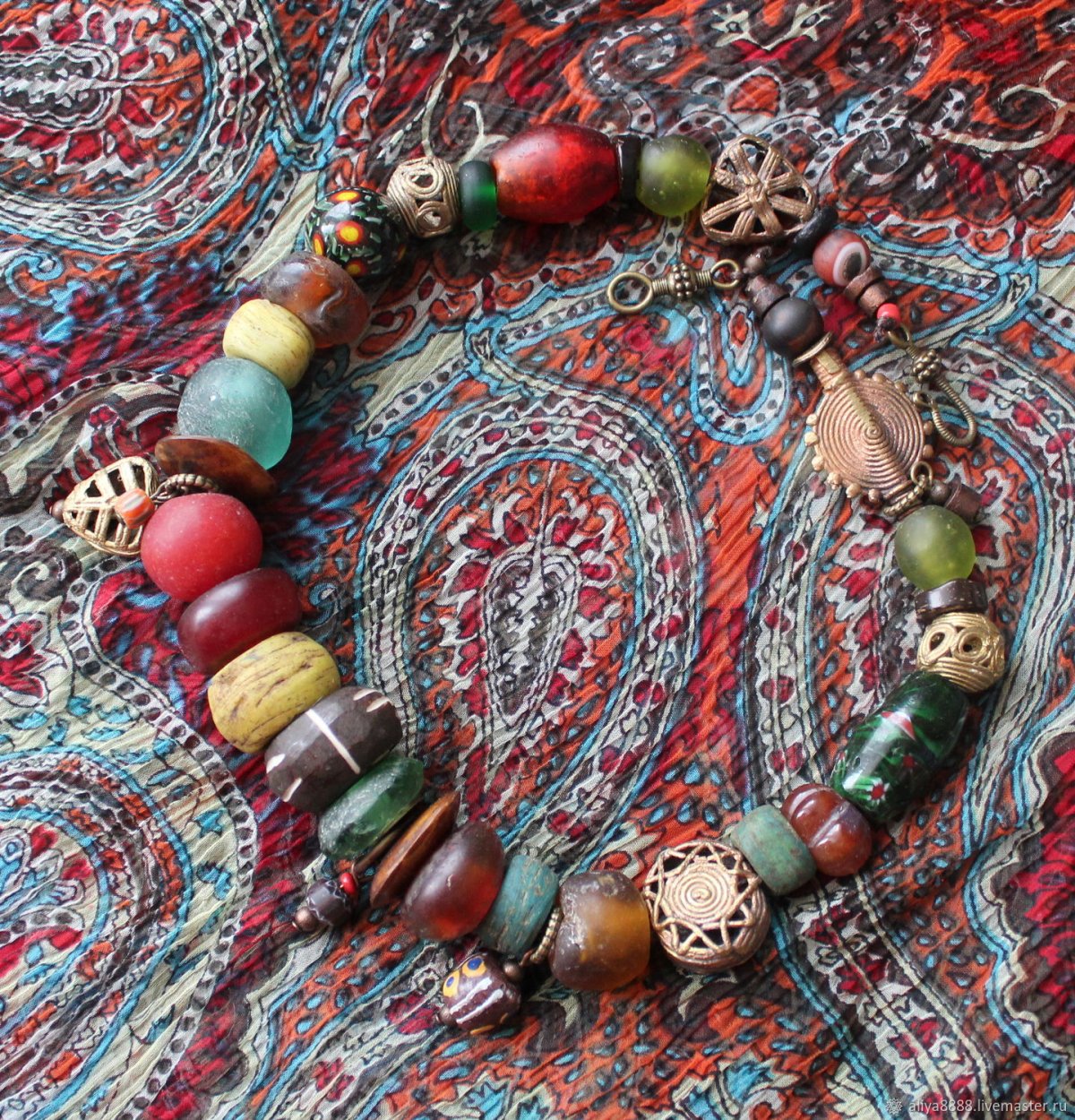 Марокканские бусы