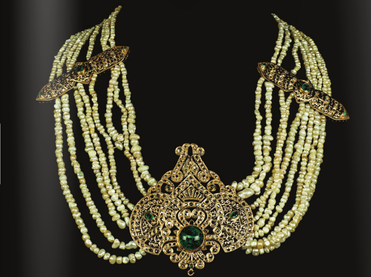 Арабские украшения из золота