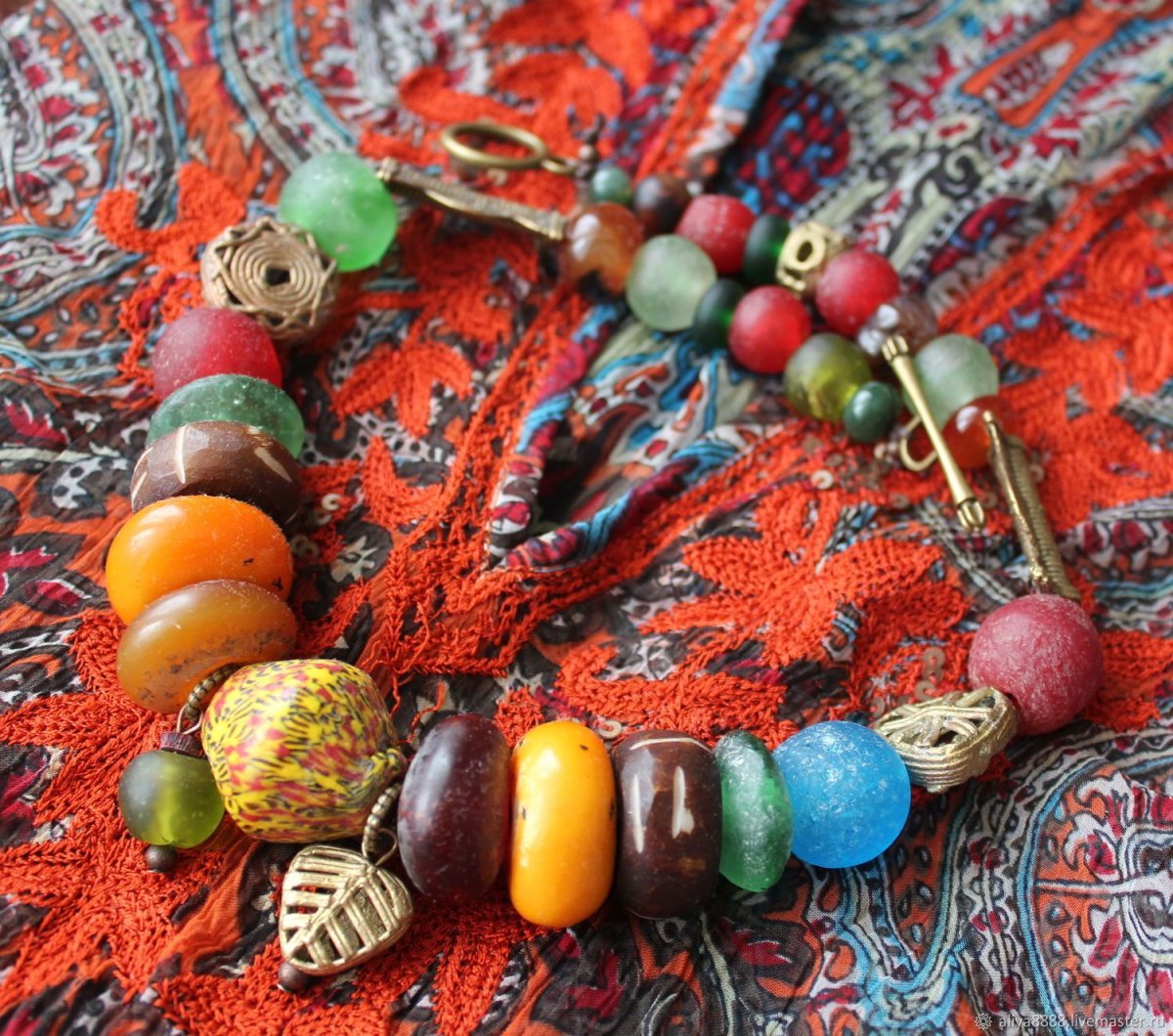 Наталья Африка украшения