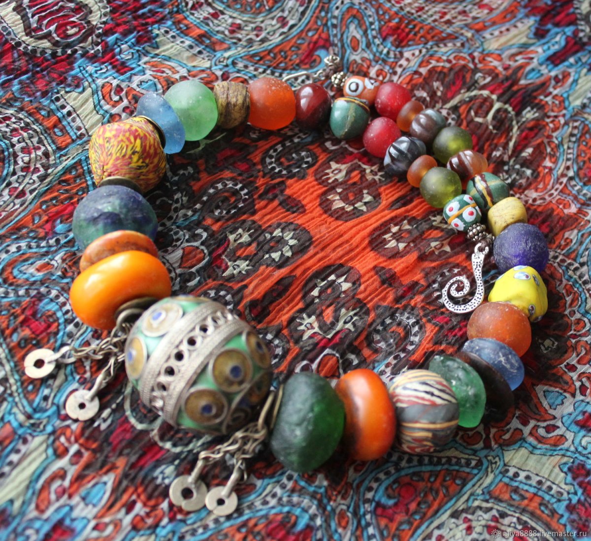 Марокканские бусы