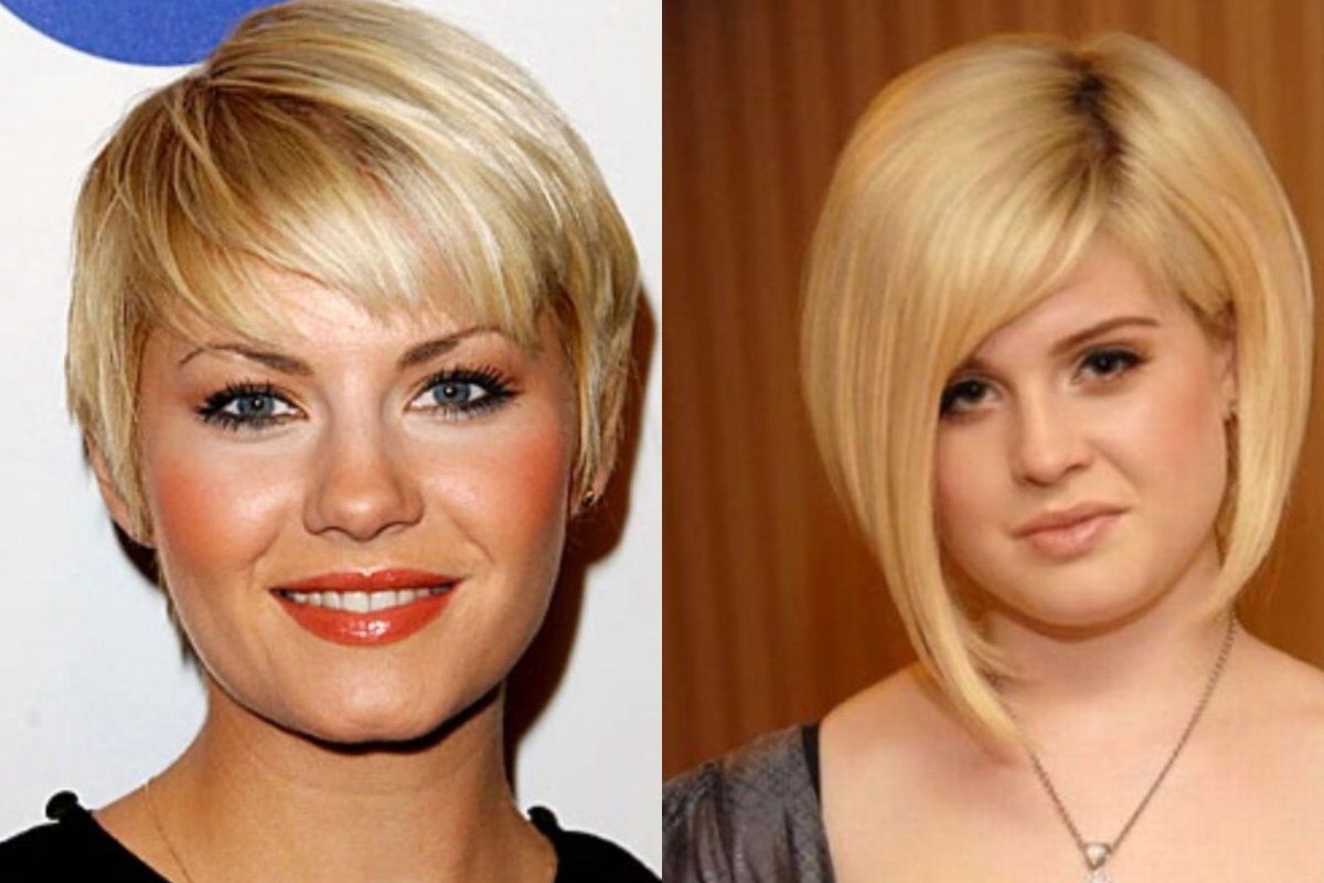 Стрижки для круглого лица