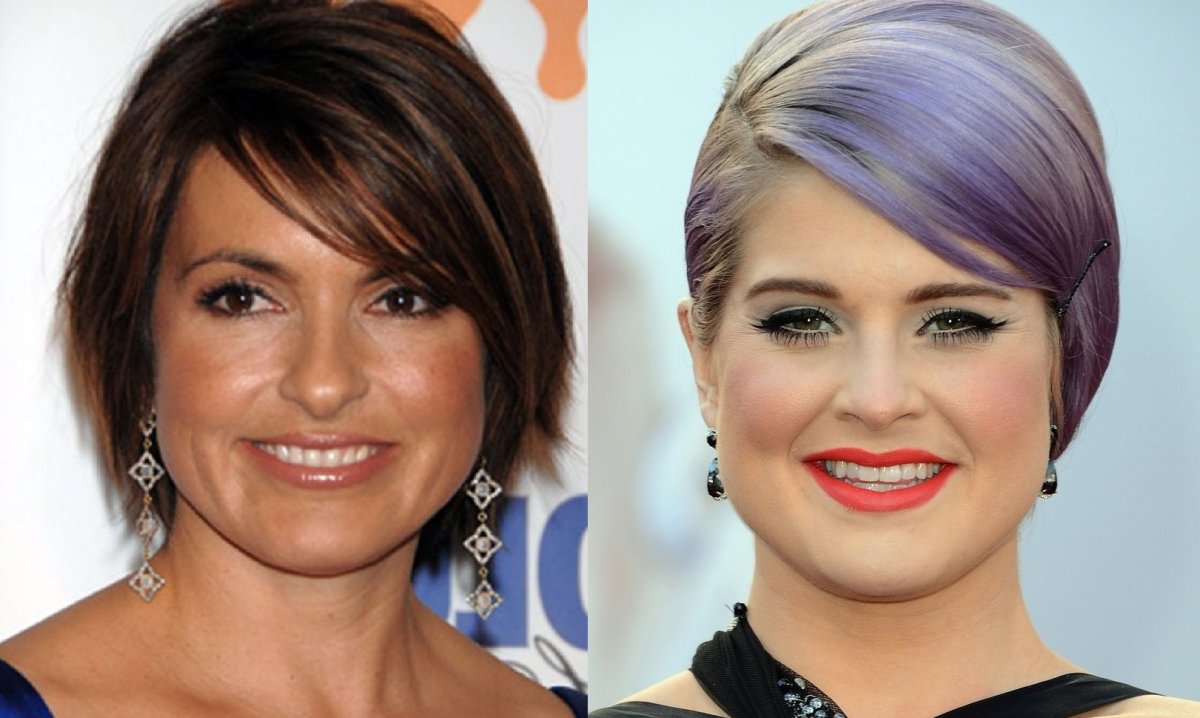 Стрижка для квадратного лица женская