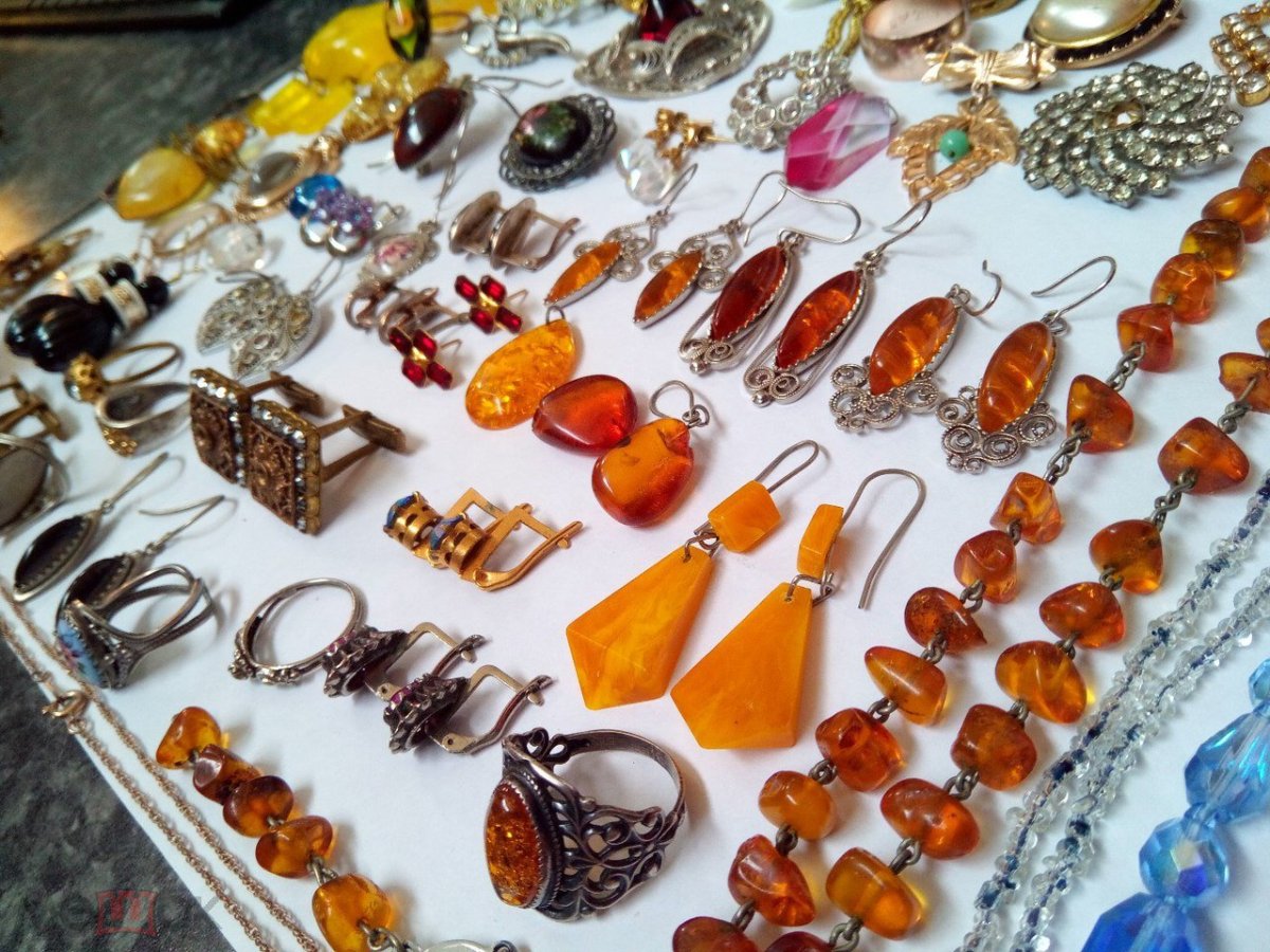 Современные Винтажные украшения