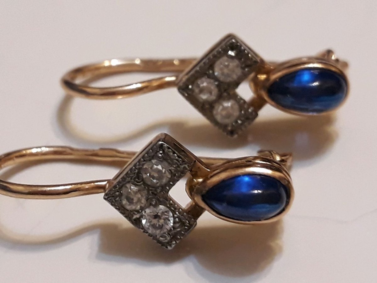 Бижутерия 50-60 годов