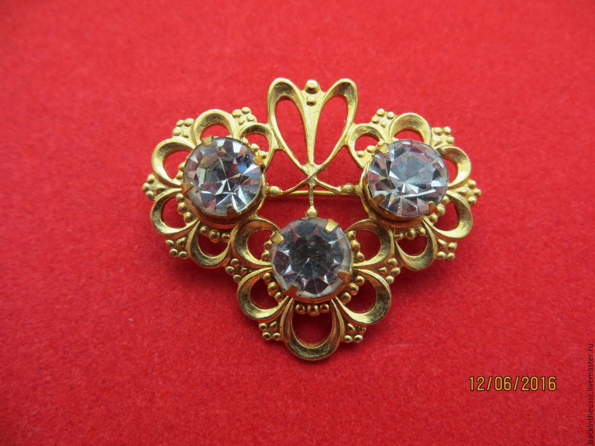 Чешская бижутерия 80-х годов