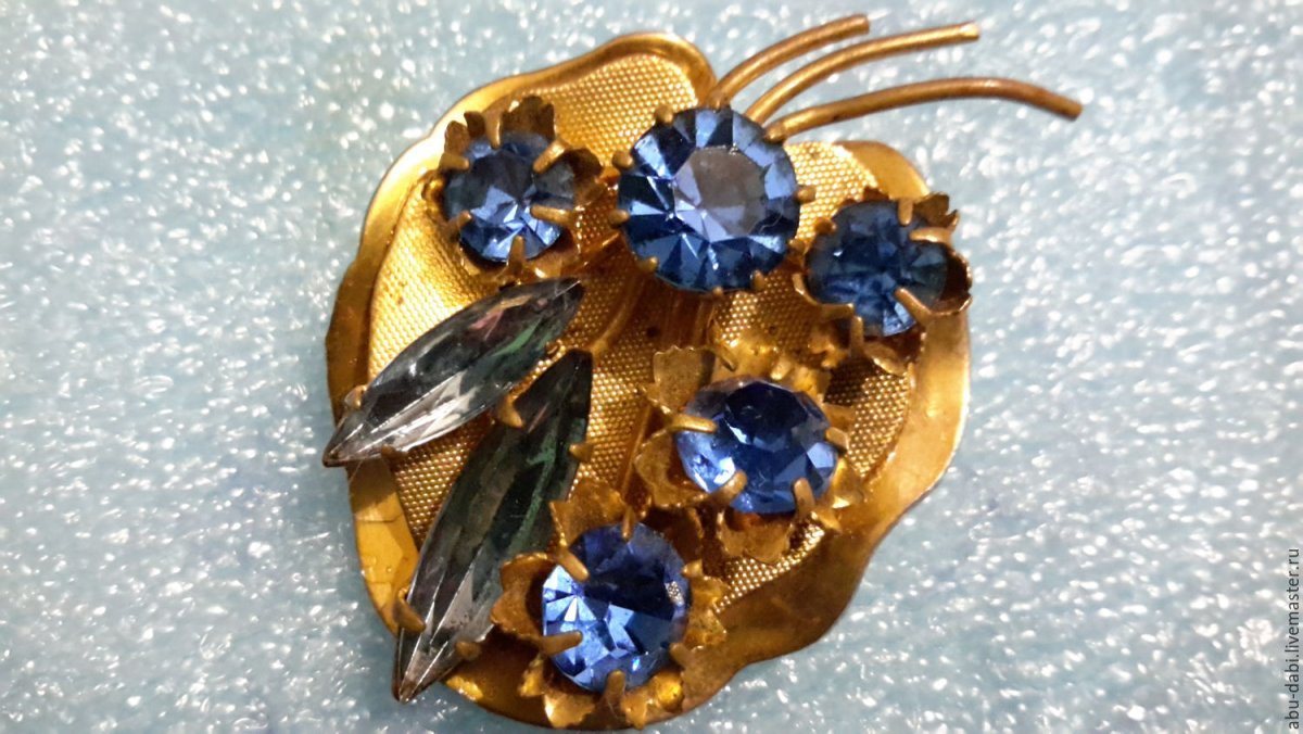 Серьги серебро СССР 875 звезда