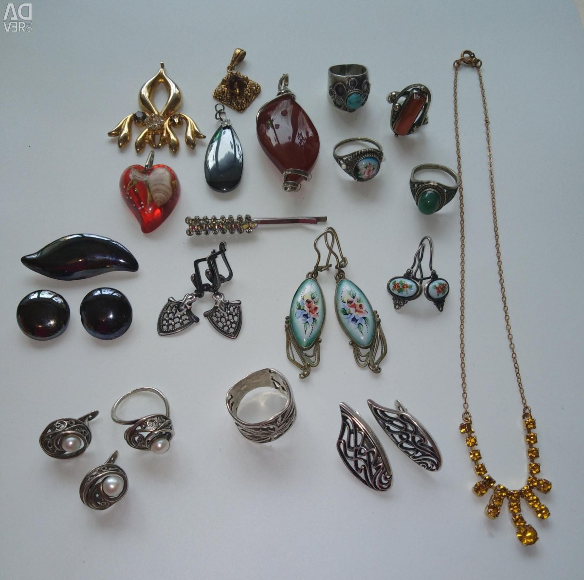 Украшения бижутерия