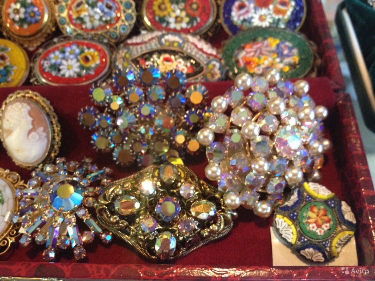 Серьги СССР