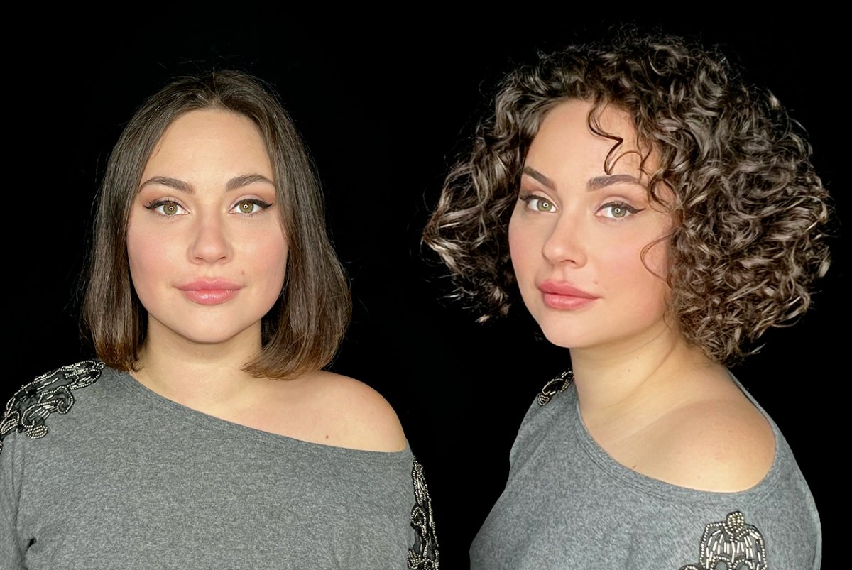 Керли кудри биозавивка