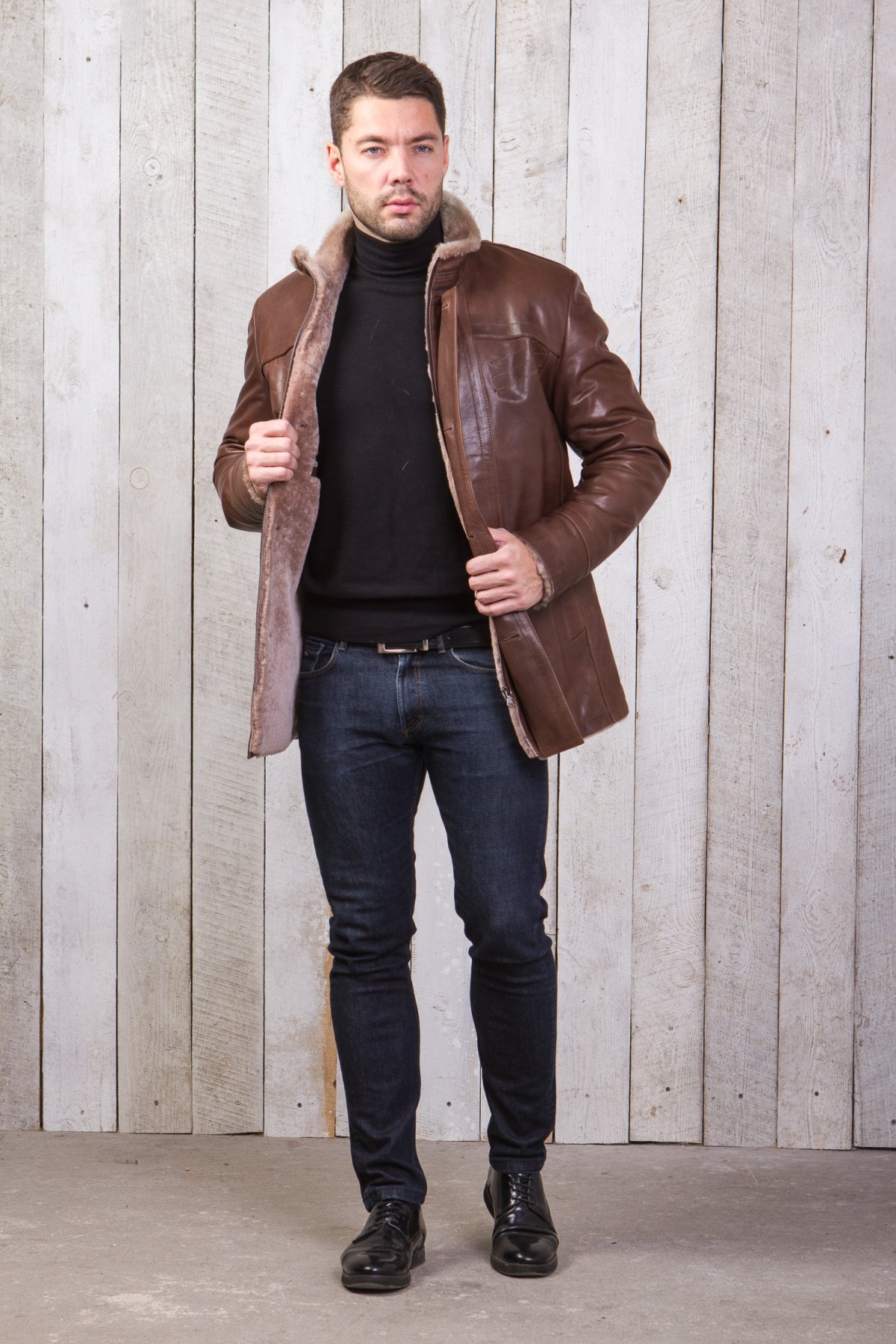 Стильный мужской образ