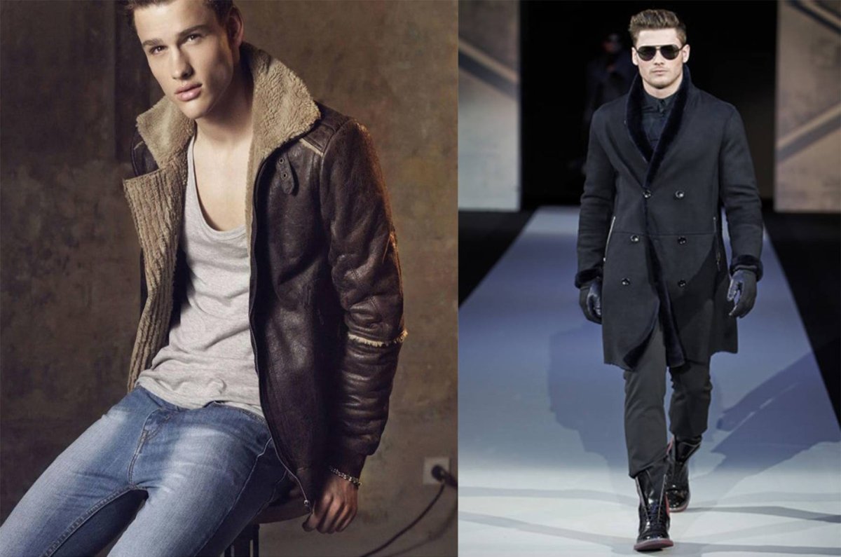 Куртка Zara Авиатор мужская