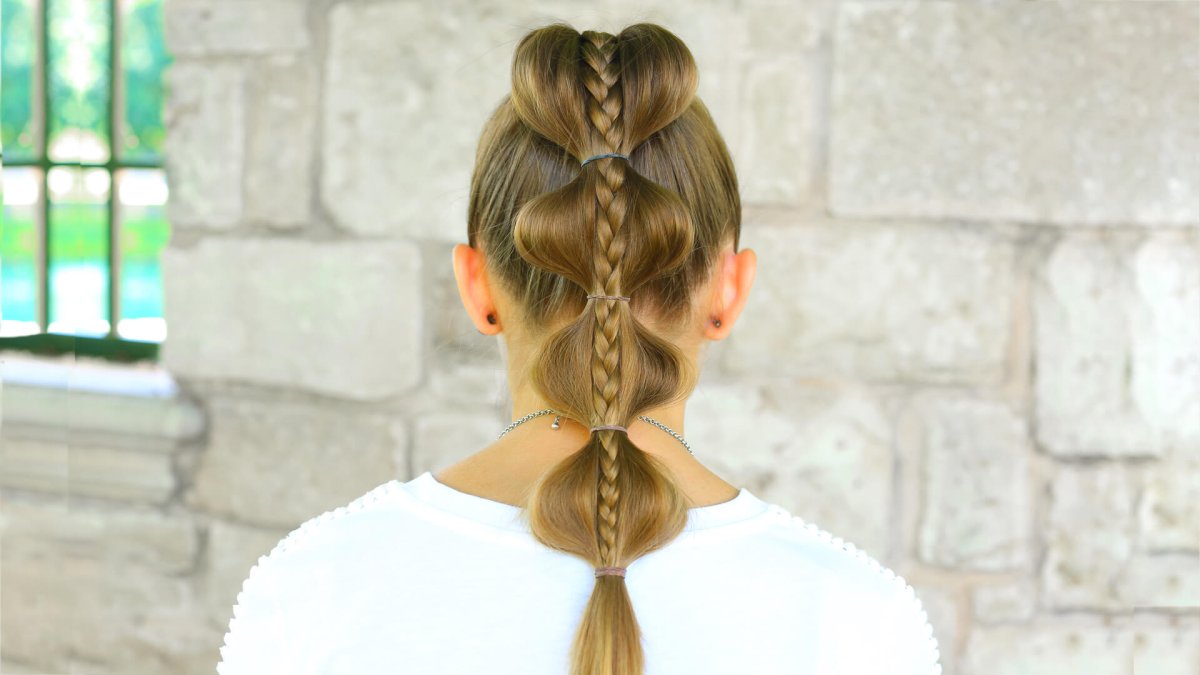 Прически для девочек без плетения
