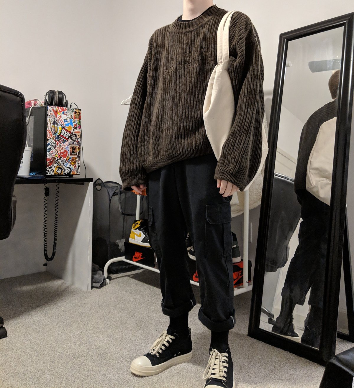 Бомбер стрит стайл мужской