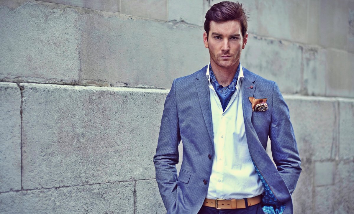 Стильный наряд жениха