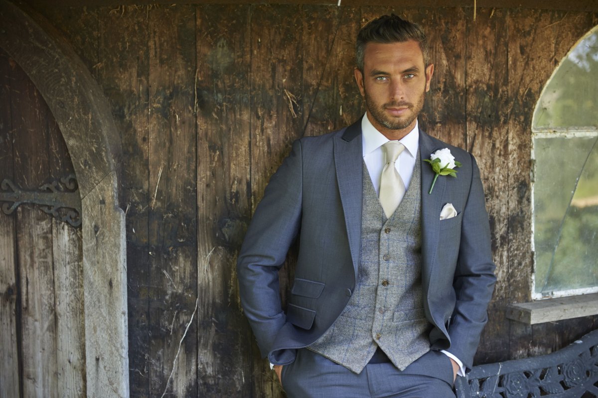 Свадебный наряд в стиле Кэжуал