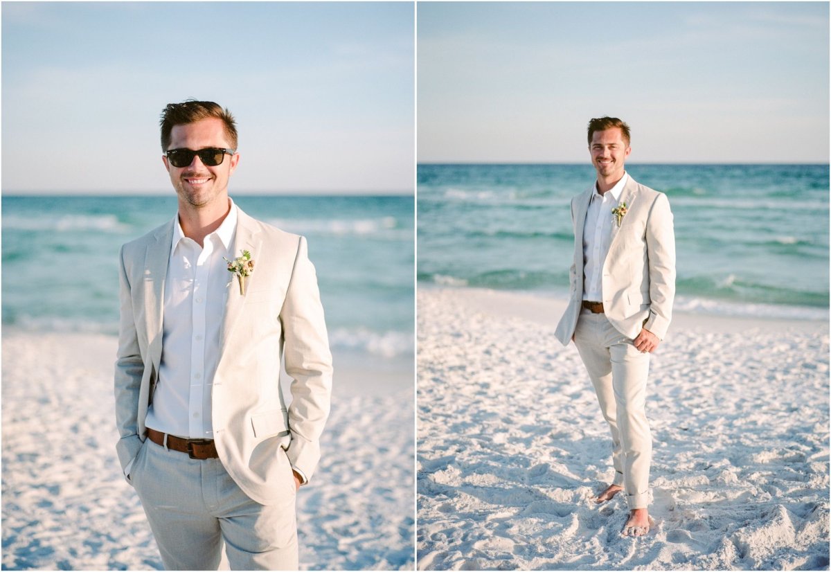 Костюм жениха с подтяжками