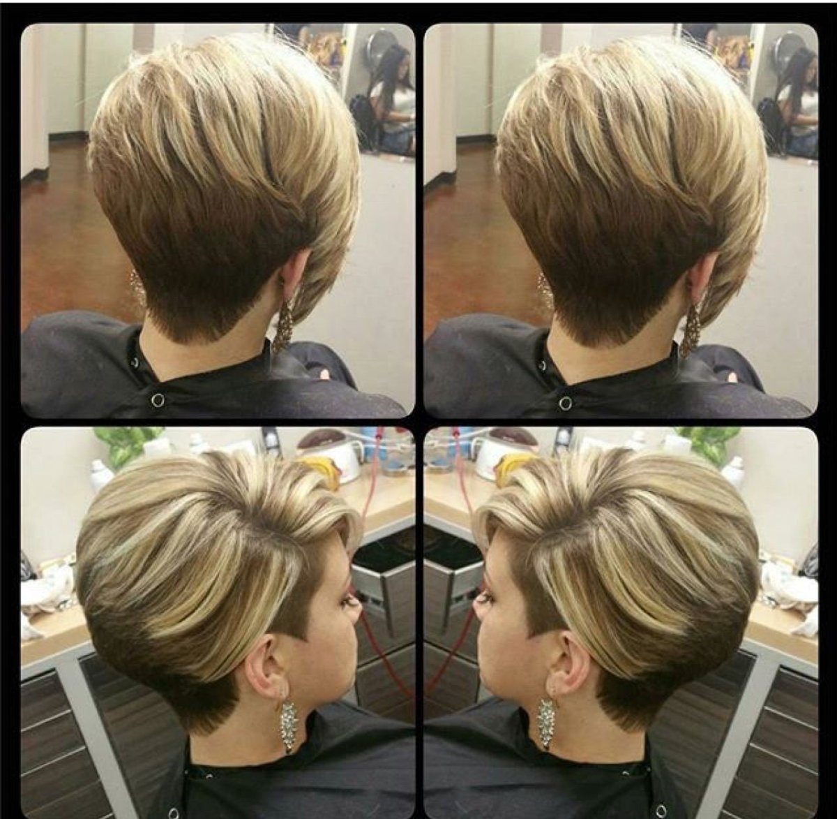 Стрижки Пикси, Гарсон, Пикси Боб