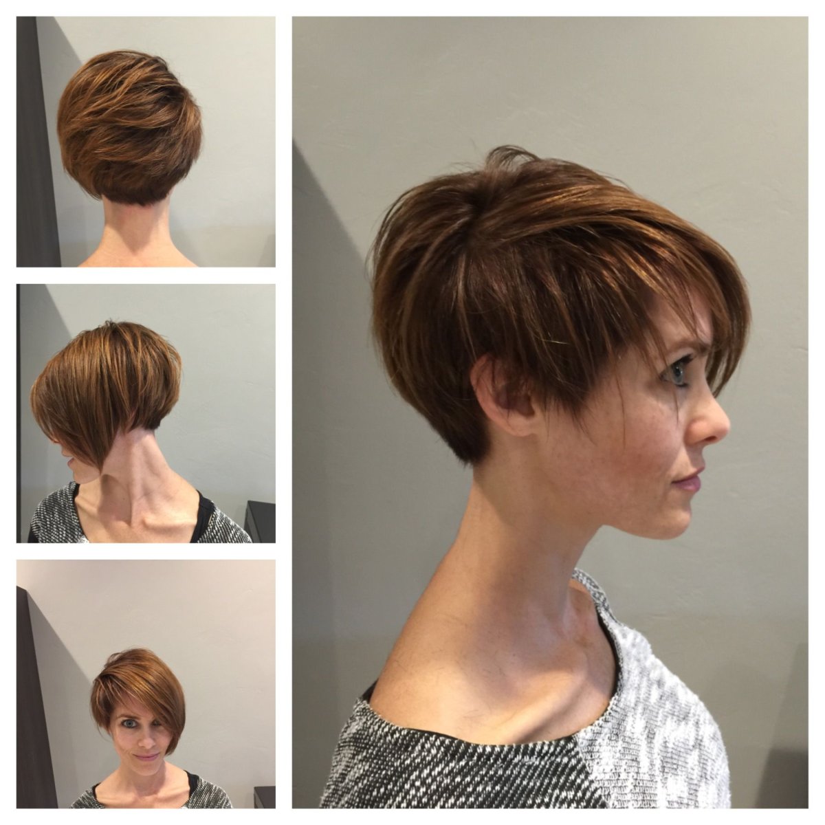 Стрижка Пикси-Боб шапочка Пикси