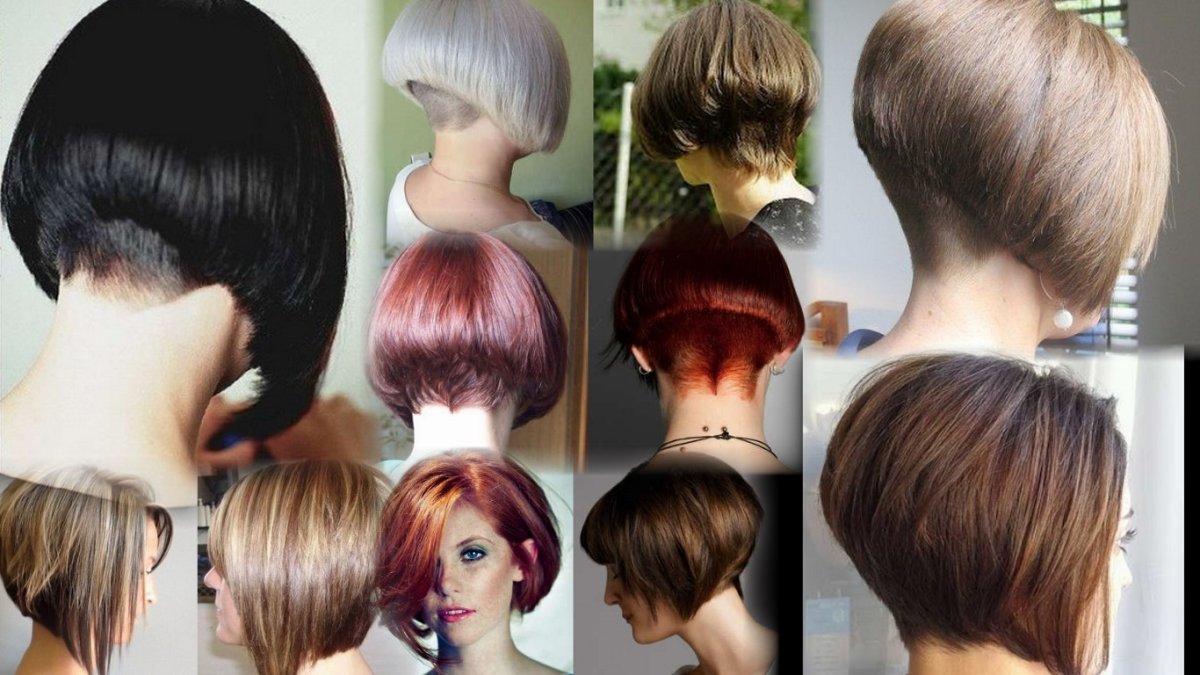 Стрижки Пикси шапочка Боб-каре