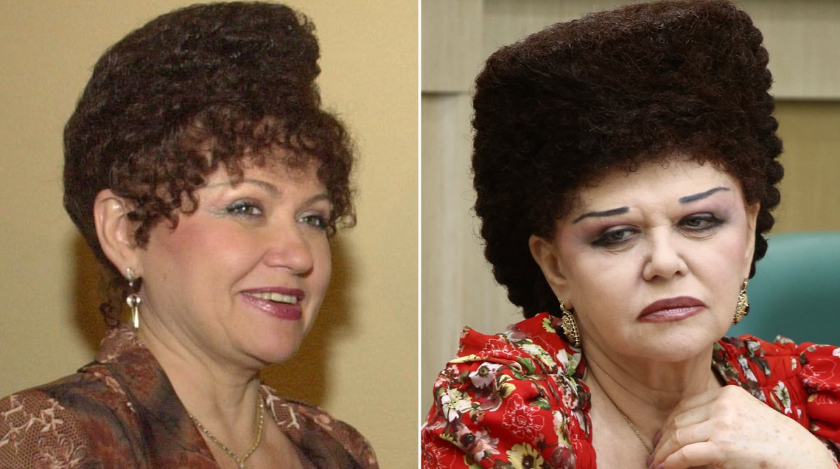 Валентина Петренко в молодости