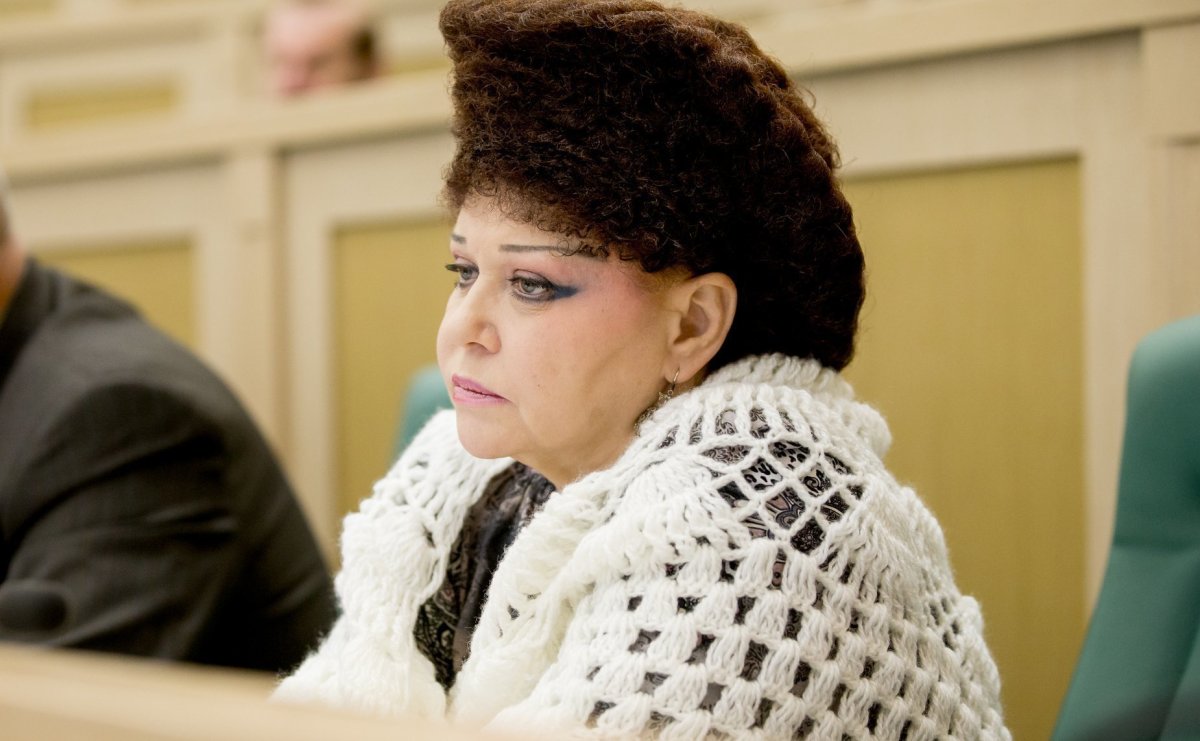 Депутат Валентина Петренко