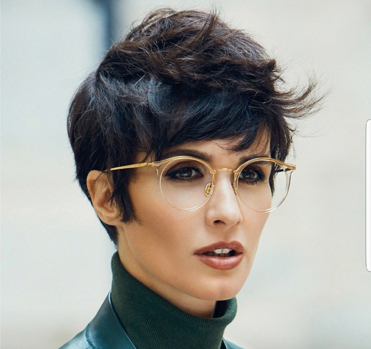 Скарлетт Йоханссон короткая стрижка 2018