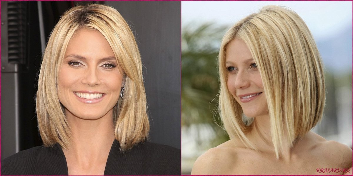 Лонг Боб стрижка 2022