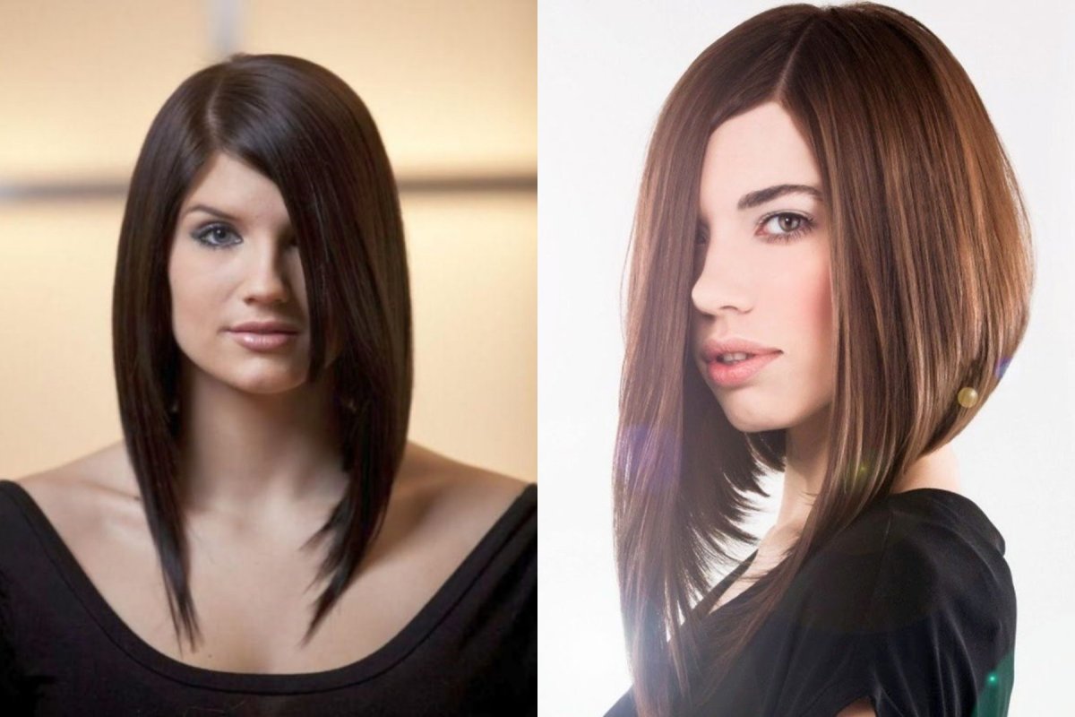 Асимметричное удлиненное каре