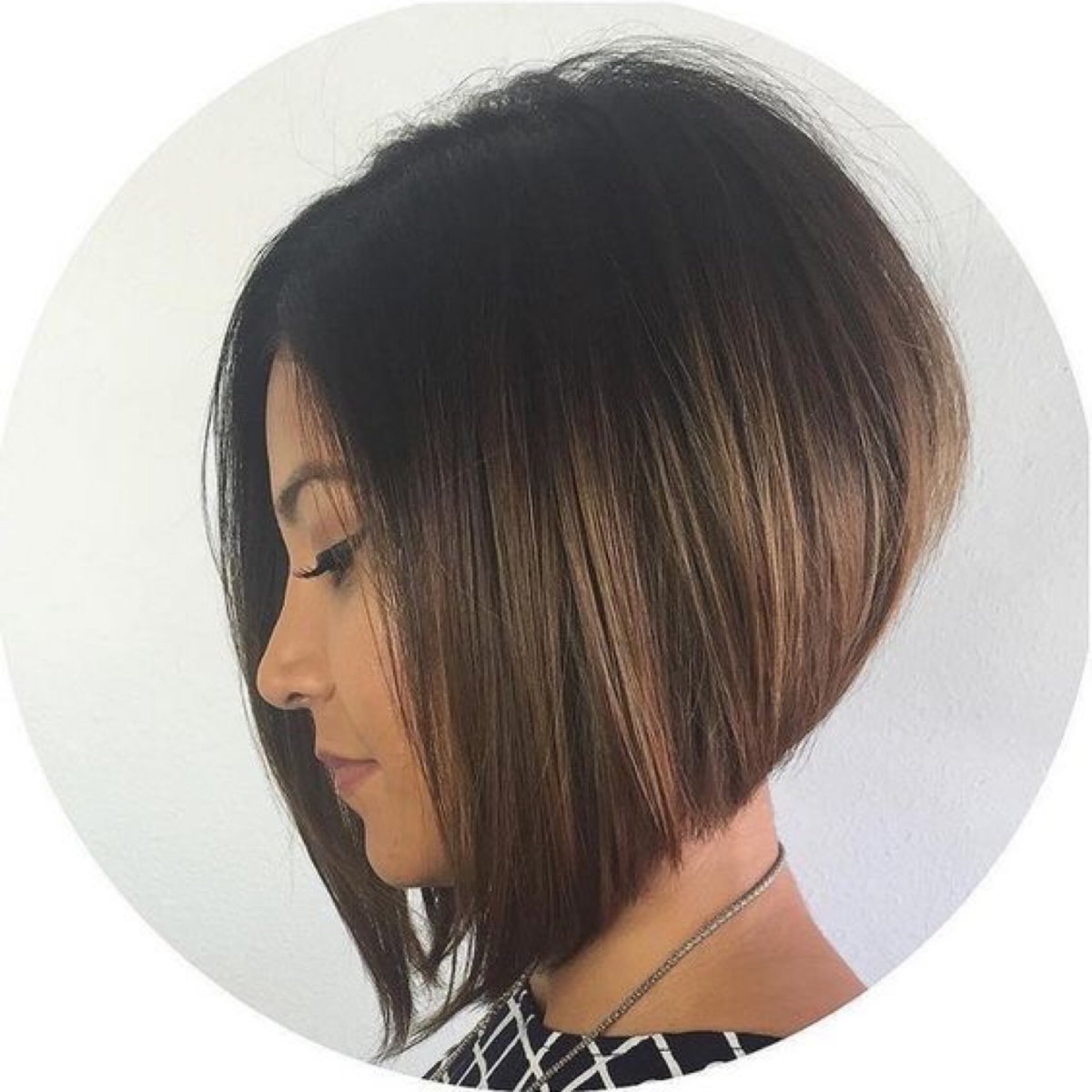 Стрижка Lob long-Bob