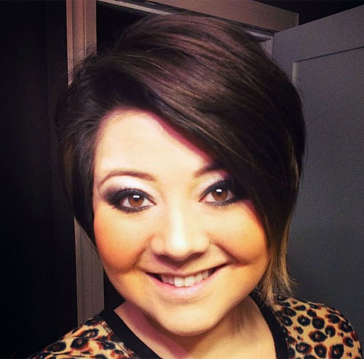 Стрижки для пухлых щек