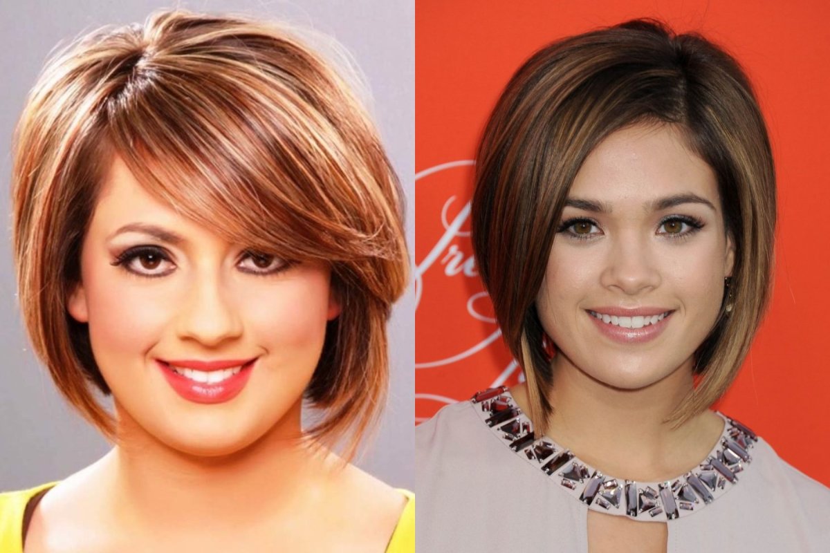 Стрижки для полных женщин