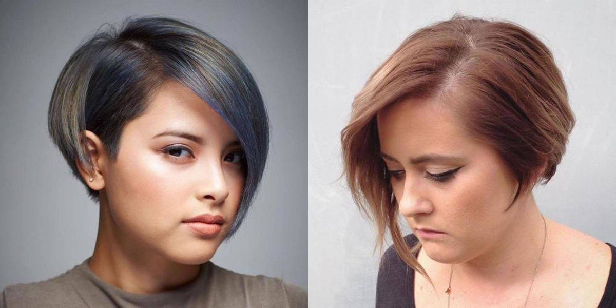 Стрижки Каскад Аврора дебют для круглолицых