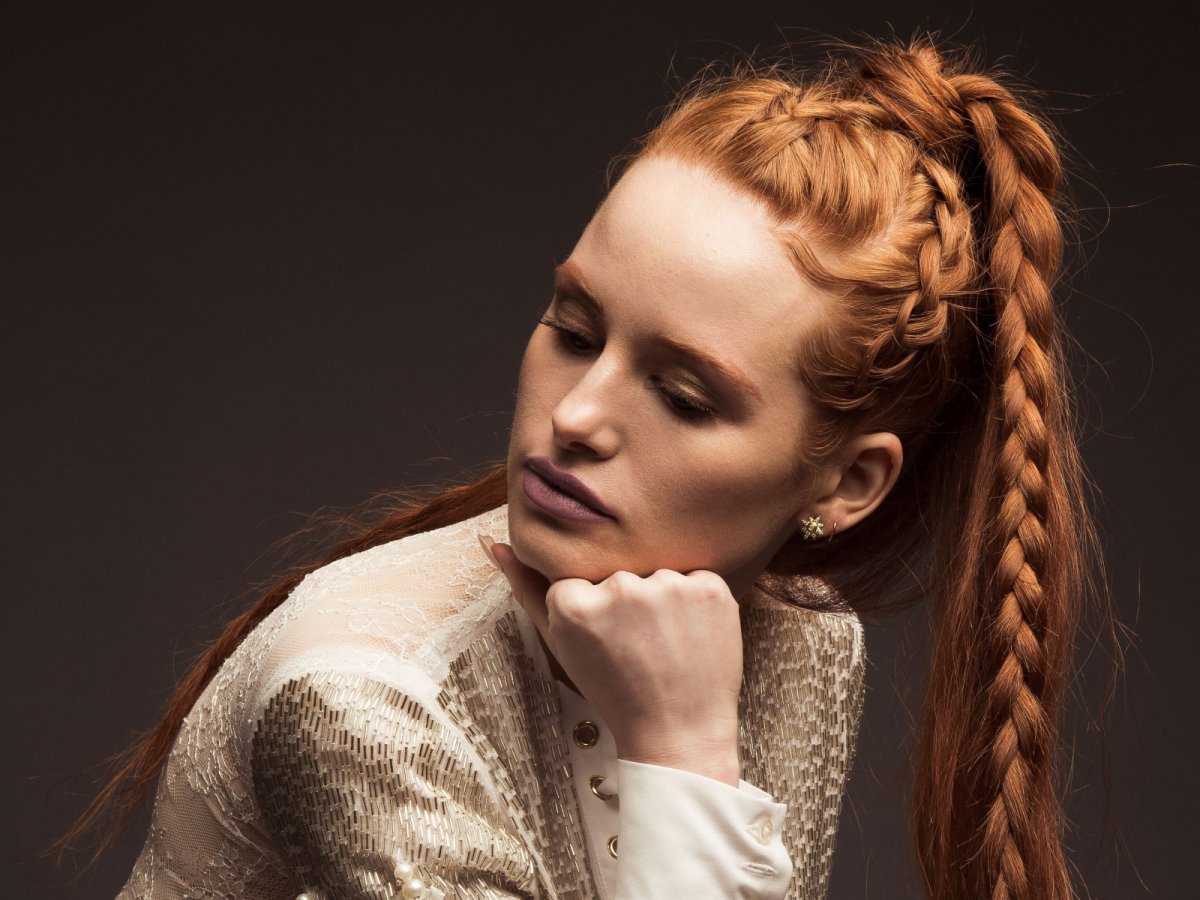 Длинная коса