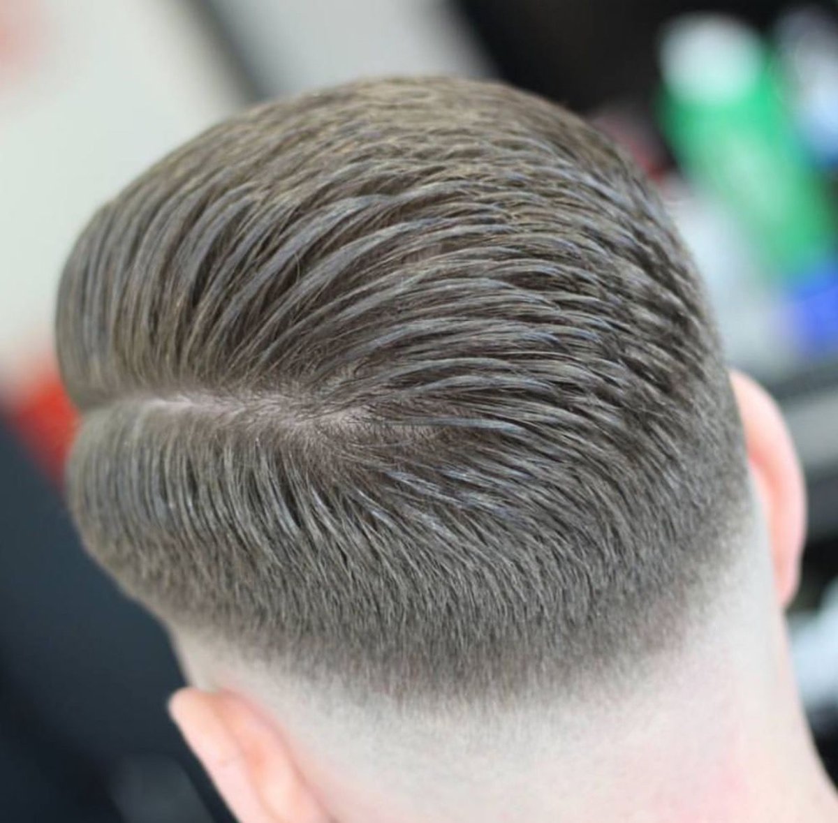 Типы причёсок для мужчин вид сзади