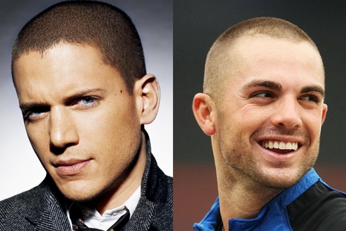 Спортивная стрижка мужская