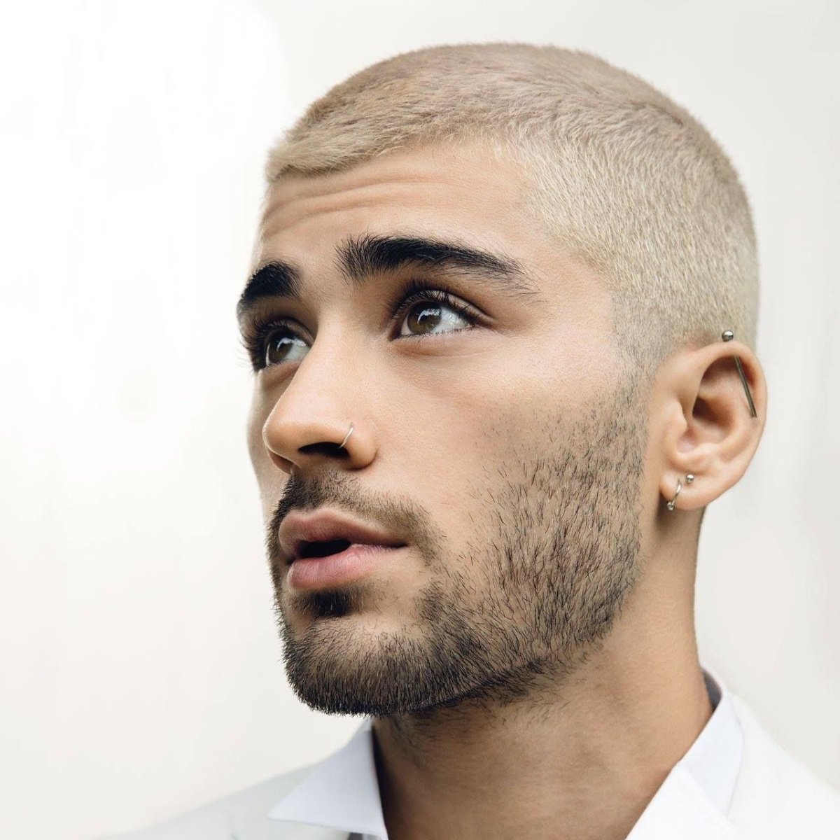 Zayn Malik короткая прическа