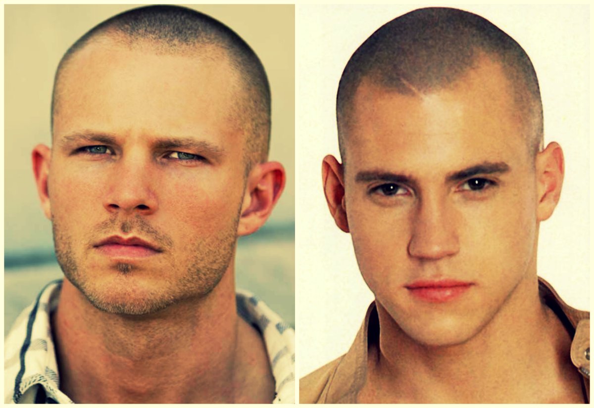 Стрижка под ноль