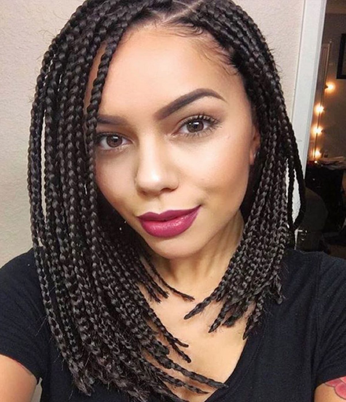 Box Braids каре